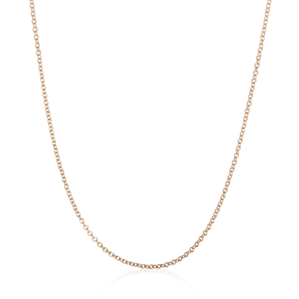 Tiffany & Co. Rose Gold  Elsa Peretti Cable Chain Necklace